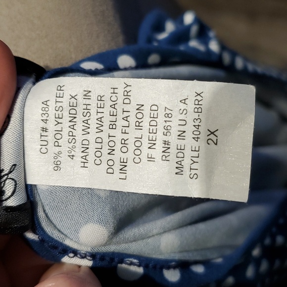 NWOT Maxi Dress sz 2X - Picture 8 of 8